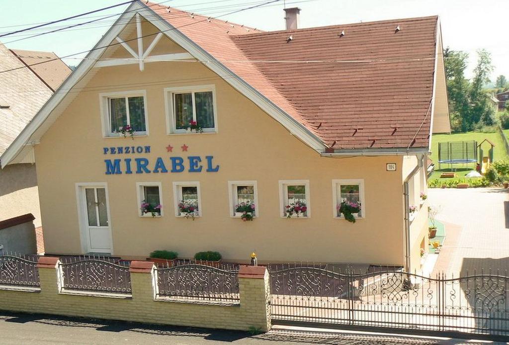 ホテル Penzion Mirabel Bešeňová エクステリア 写真